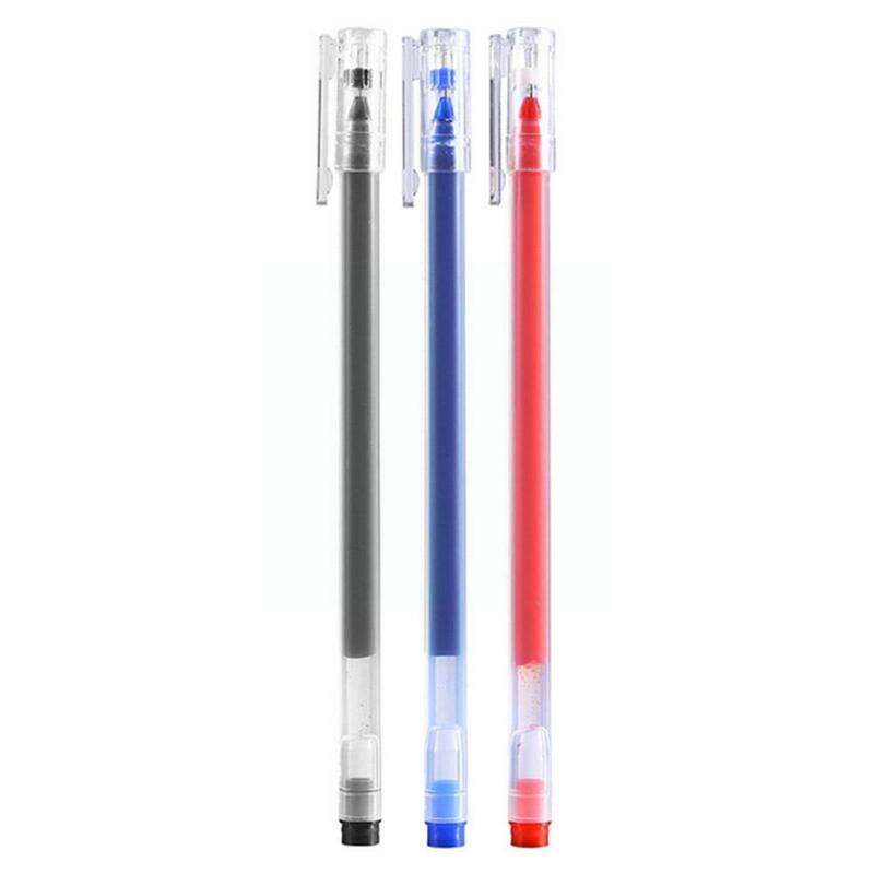 Ручка на водной основе, 0,5 мм, красная/синяя