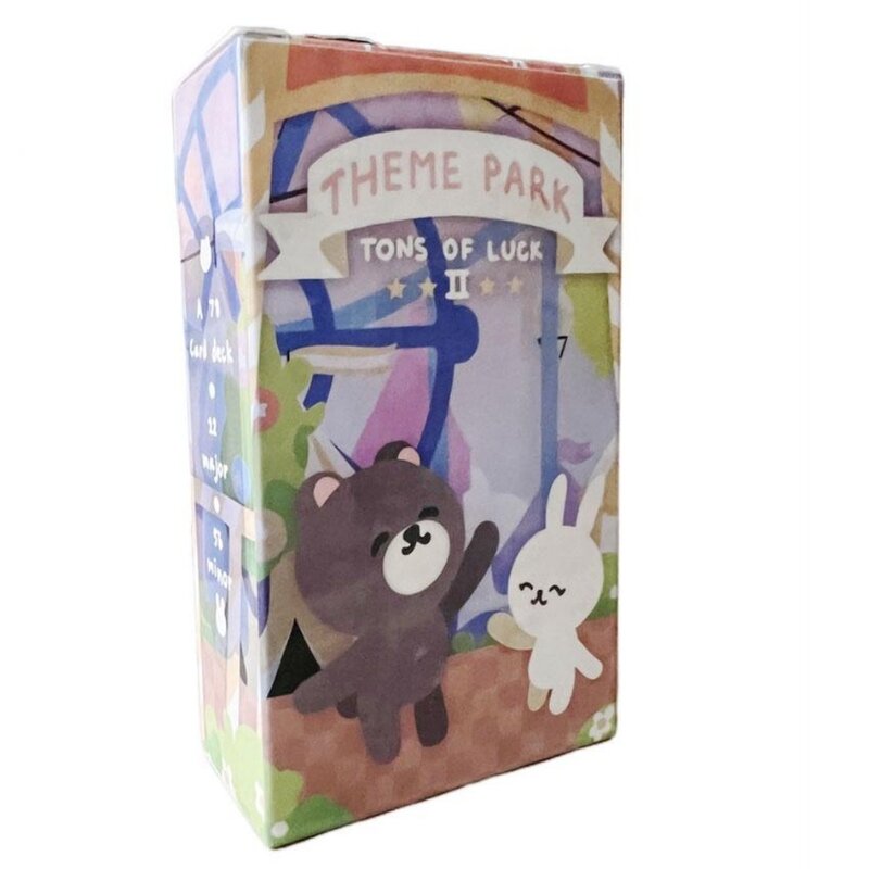 Theme Park Tarot 10.3x6 cm Card Game