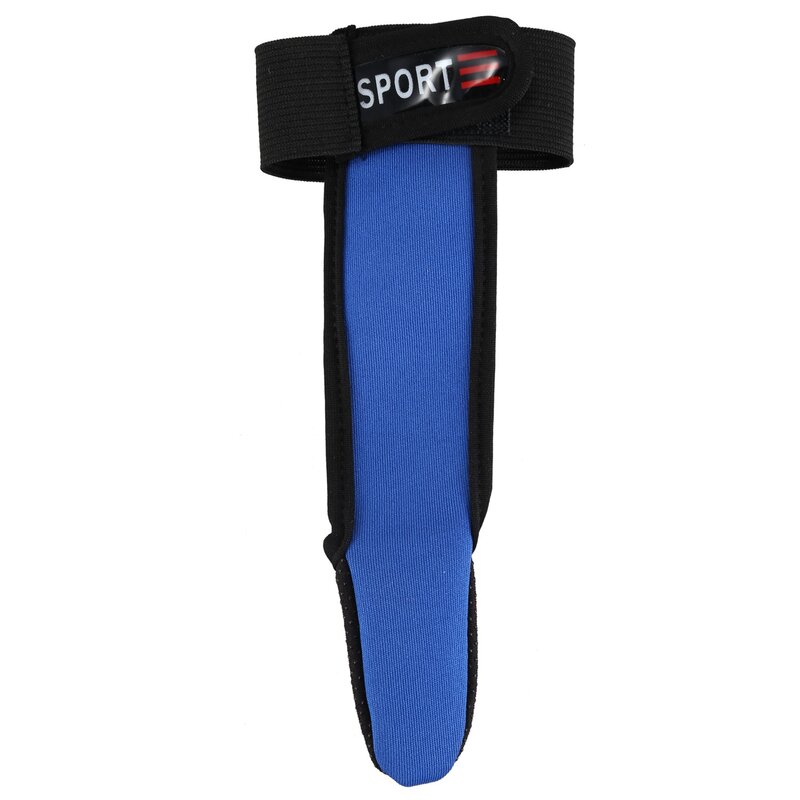 Casting Glove Finger Stall Protector Sea Fly Fishing Blue