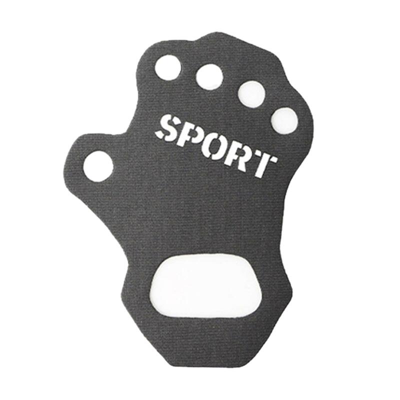 Esercizio Grip Pad Fitness Palm Protector guanti traspiranti Palm Pad guanto per sollevamento pesi Fitness Powerlifting ciclismo appeso