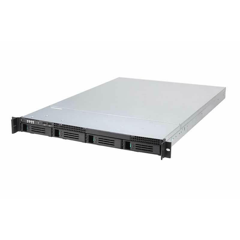 1U Armazenamento Rackmount Hotswap Server Case O backplane 6GB/SATA está equipado com fonte de alimentação de 500W como padrão. Chassi vazio