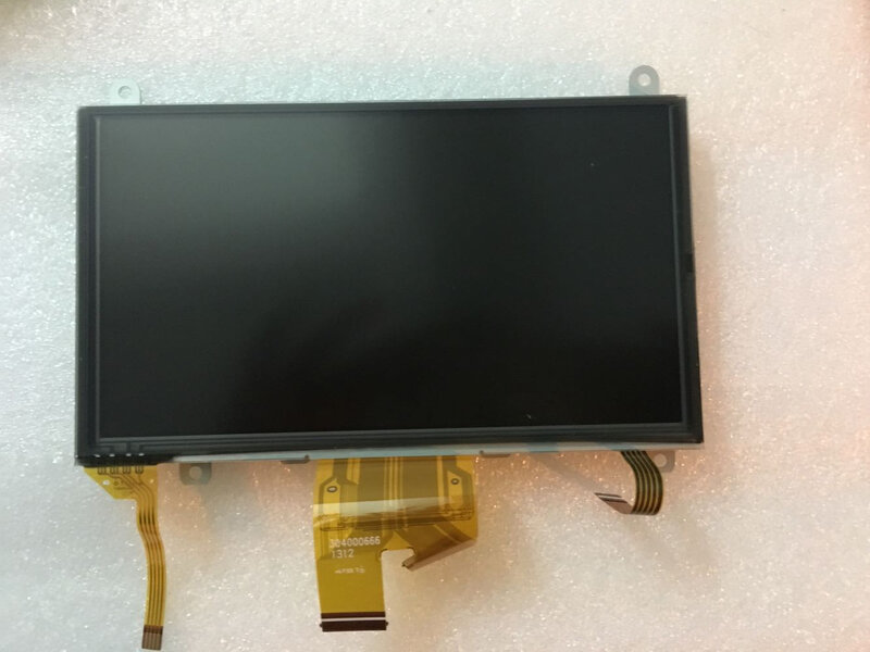 Gratis Pengiriman Panel Display LCD 6.5 "Inci TJ065MP01BT dengan Layar Sentuh untuk Navigasi GPS Mobil