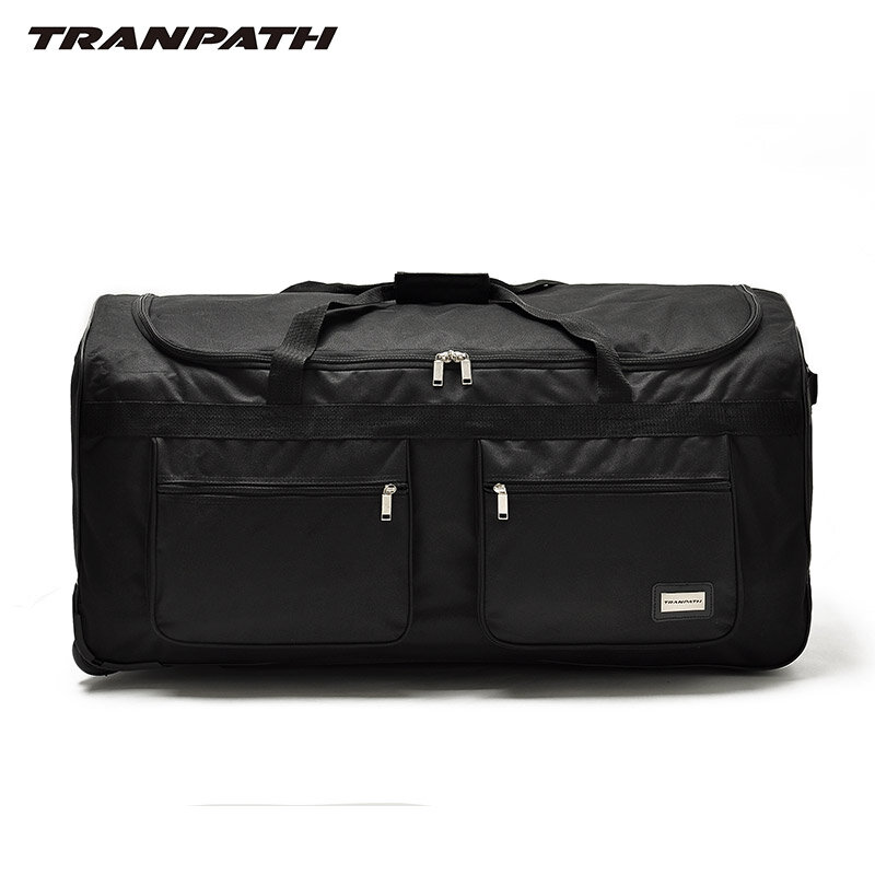 32 Cal Ultralight Nylon bardzo duża pojemność bagaż na kółkach torba podróżna miękkie płótno mężczyzna bagaż sprawdzony worek