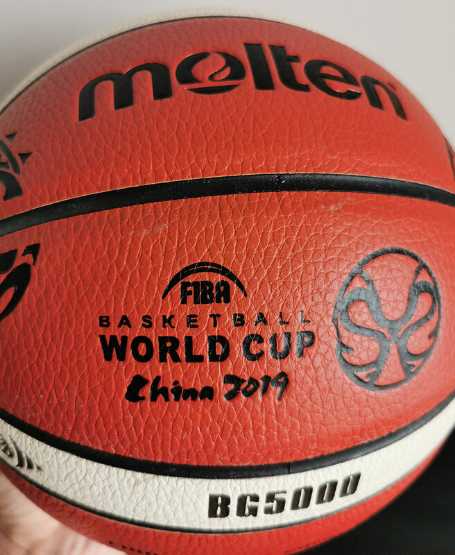 Molten-Official Competition Standard Basketball para homens e mulheres, Training Ball, Team Ball, BG5000, GF7X