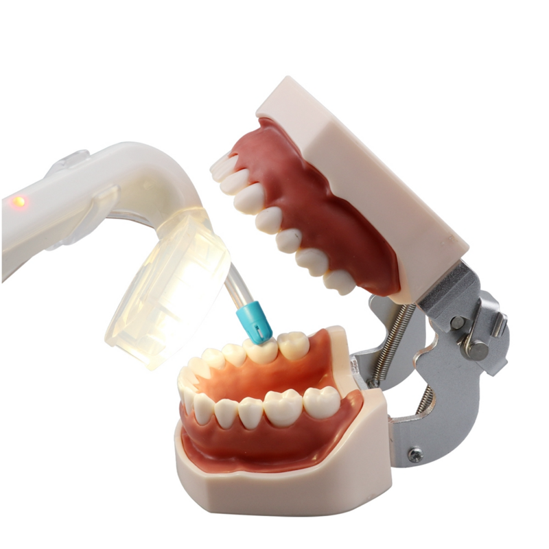Luz LED Intraoral Dental con bloque de mordida de succión, iluminador de higiene bucal para cirugía de apertura bucal