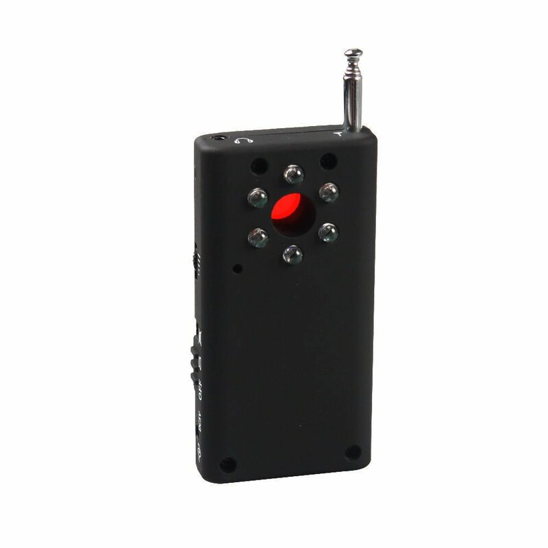 Многофункциональный беспроводной детектор сигнала CC308 + для объектива камеры обнаружения радиосигнала волны Полнодиапазонный WiFi RF GSM устройство обнаружения