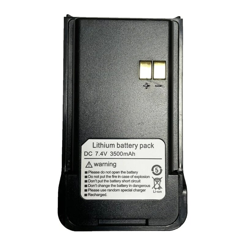 Pack de batterie Li-ion 7.4V 3500mA ou 4800mA pour accessoires de talkie-walkie Radtel RT-830