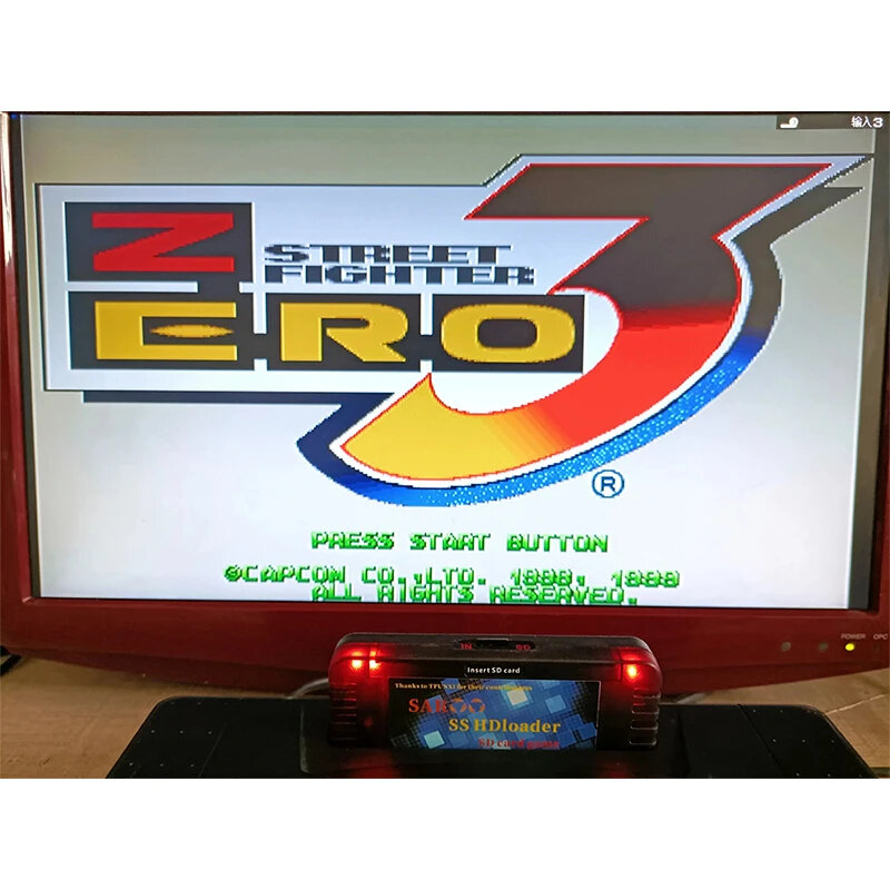Картридж SAROO HDLoader для быстрого чтения Sega Saturn Games Reader поддерживает SD карты памяти Играйте в игры без CD для NEO GEO консоли