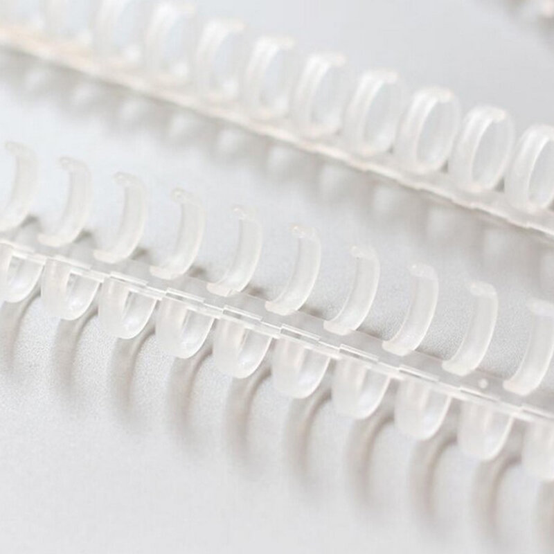 5 Stuks 30 Gaatjes Losbladige Plastic Bindende Ringveerspiraalringen Kantoorbenodigdheden