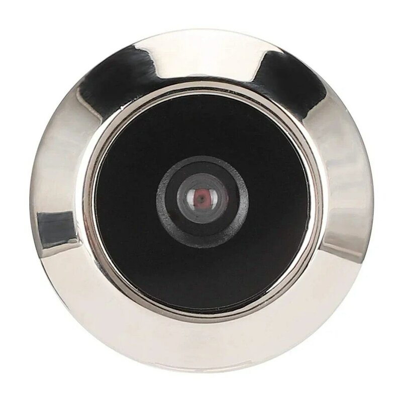กล้องดิจิตอลมุมกว้าง2.4นิ้วจอแอลซีดีสำหรับประตูทางเข้าบ้านกล้องตาแมวที่ประตูกล้องวีดีโอช่องตาแมว90 °
