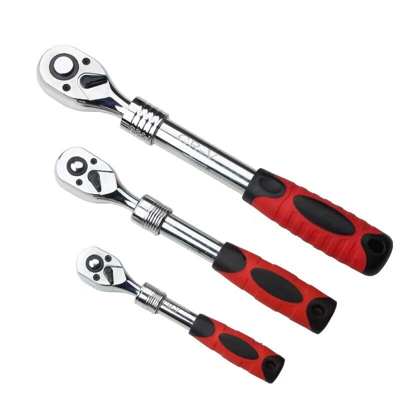 Socket wrench quick ratchet hexagonal socket head car repair big fly in fly small fly car repair tool wrench