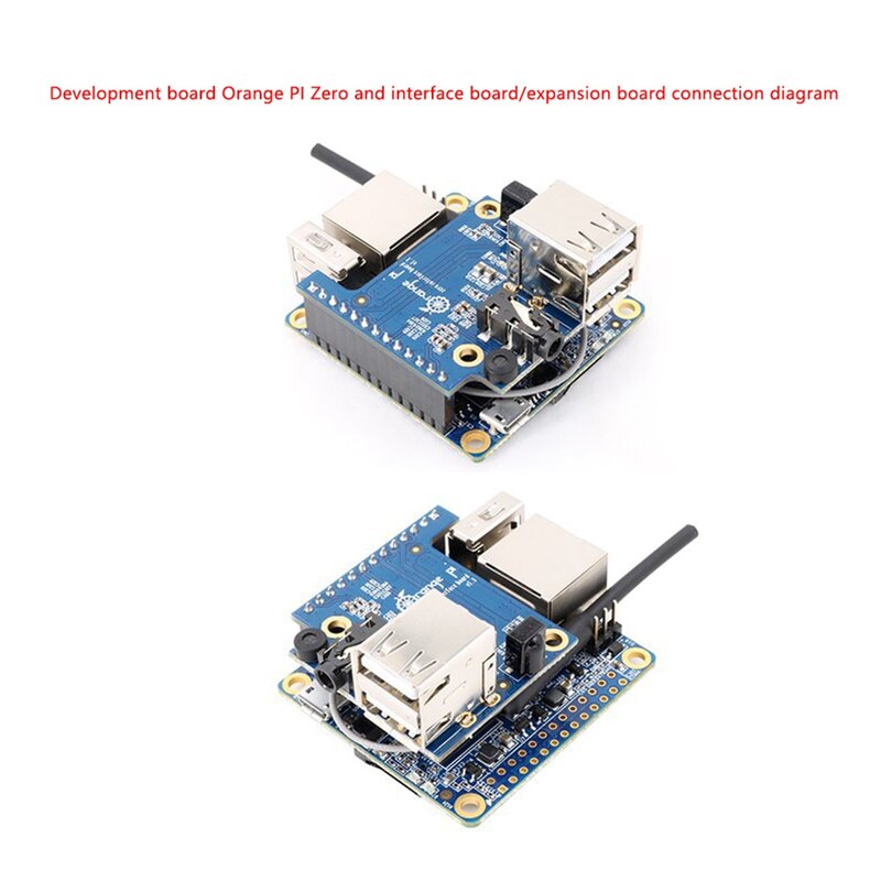 For Orange Pi Zero/ R1/Zero Plus/Plus 2 Development Board Special Adapter Board 13Pin Function Expansion Board Module