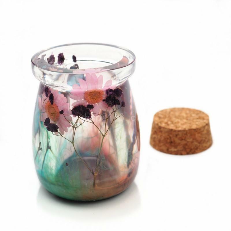 Jar Silicone Mold Storage Bottle Epoxy Resin Mould DIY Candy Container Flower Pot Tool Make Holder Craft Home Decor