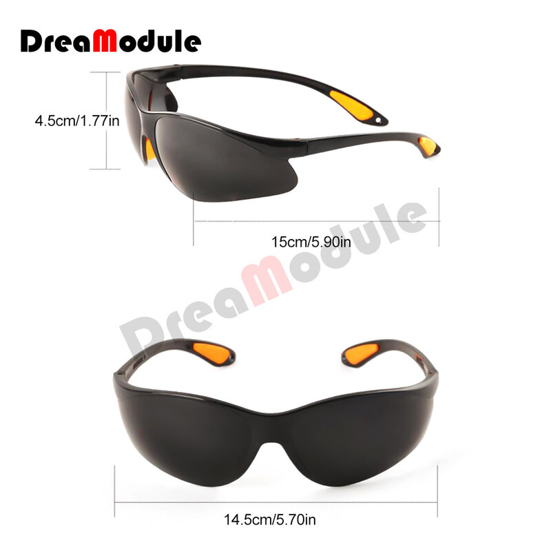 gafas para soldar Gafas de soldadura de arco de argón de Gas, gafas protectoras de Ojos de trabajo de seguridad, equipo de protección lentes para soldar lentes de soldador