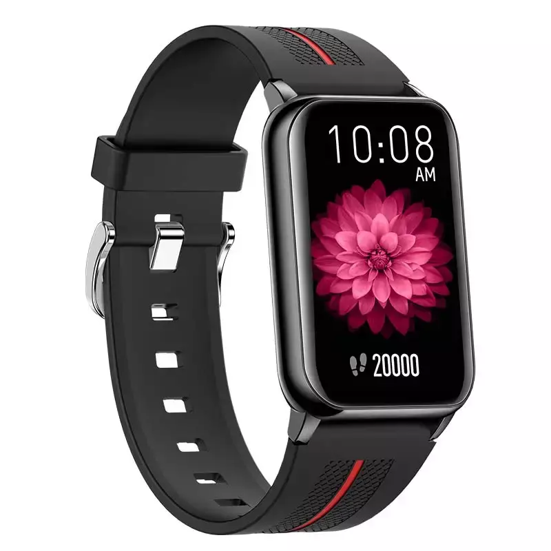 2024 New Female Smart Band Women Sport Bracelet Heart Rate Tracker Monitor Blood Pressure Smart Watches For Iphone Android IOS