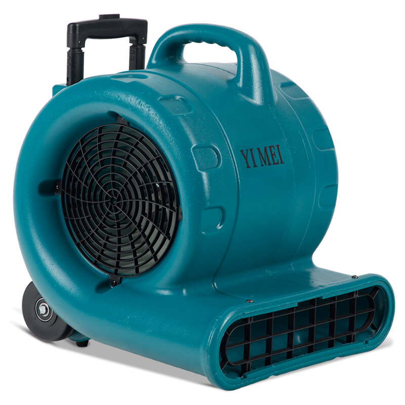 Green three-speed dryer hotel cleaning equipment warehouse mall carpet floor dryer commercial Industry air blower