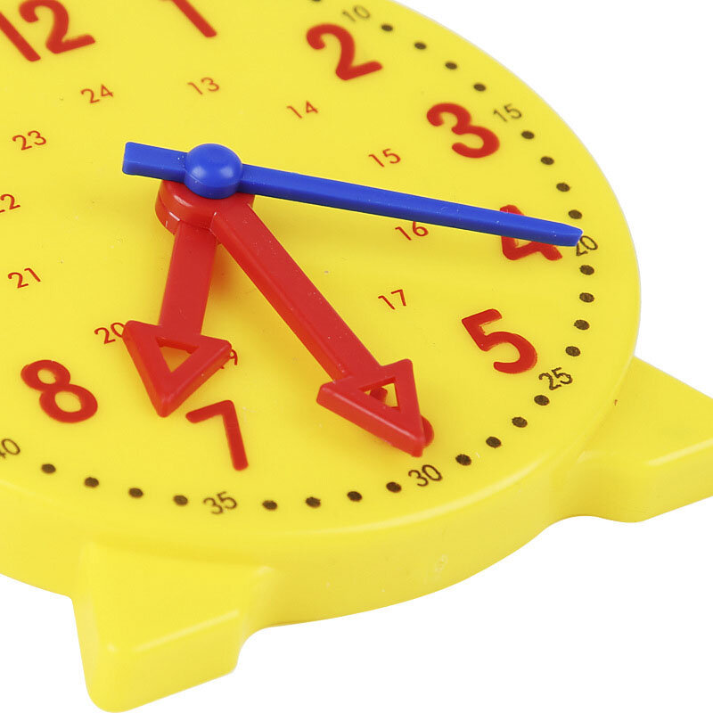 Reloj Montessori para niños, juguetes educativos, hora, minuto, segundo, cognición, rompecabezas a juego, ayuda para la enseñanza preescolar temprana