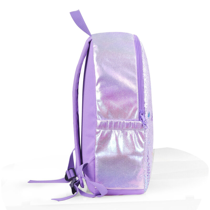 Tas sekolah anak perempuan payet, tas ransel anak perempuan, tas sekolah dasar, tas ransel anak putri duyung, tas ransel ekor ikan, Mochila