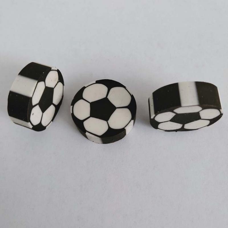 5 шт./упаковка, ластики в форме футбольного мяча
