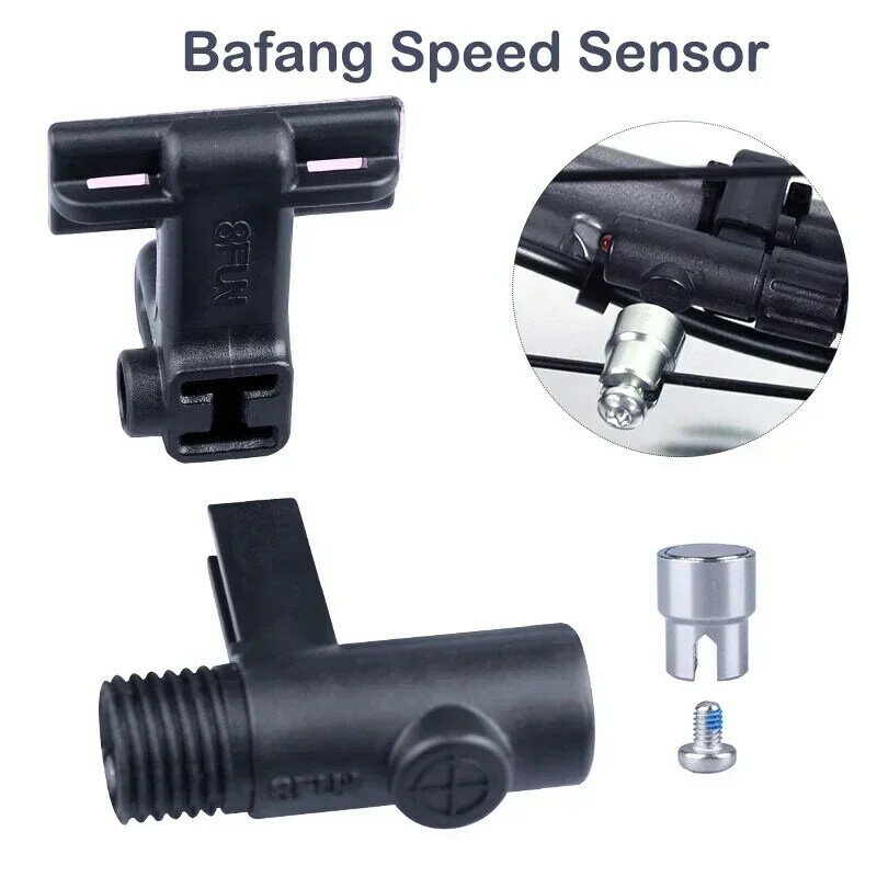 Sensor de velocidade Bafang para motor de acionamento médio, BBS01B, BBS02B, BBSHD, peças EBike, velocímetro para motores hub