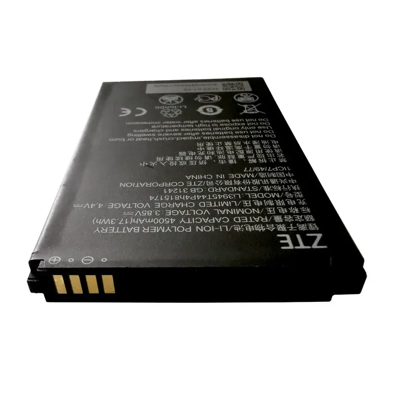 100% asli baru 4500mAh Battery Baterai untuk ZTE MU5001 Wifi6 5G baterai Router nirkabel Wifi portabel