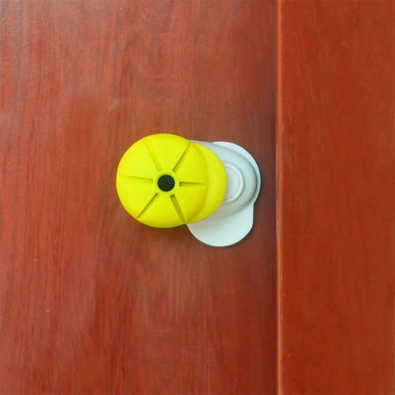 Luminous Baby Safety Lock Door Padlock Cabinet Locks Child Protection Equipment Multipurpose Anti-Pinching Hand Door Stopper