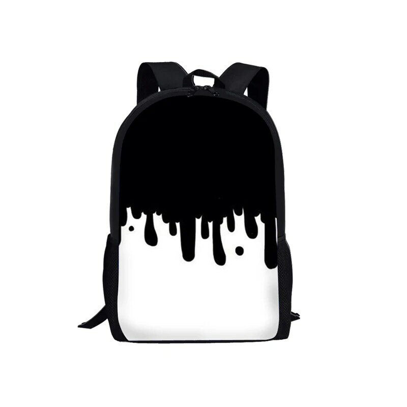 Cute Milk Pattern Kids Backpack for Teenager Girls Boys Back Pack Children School Bags Student Bagpack Kid Bookbag Shoulder Bag