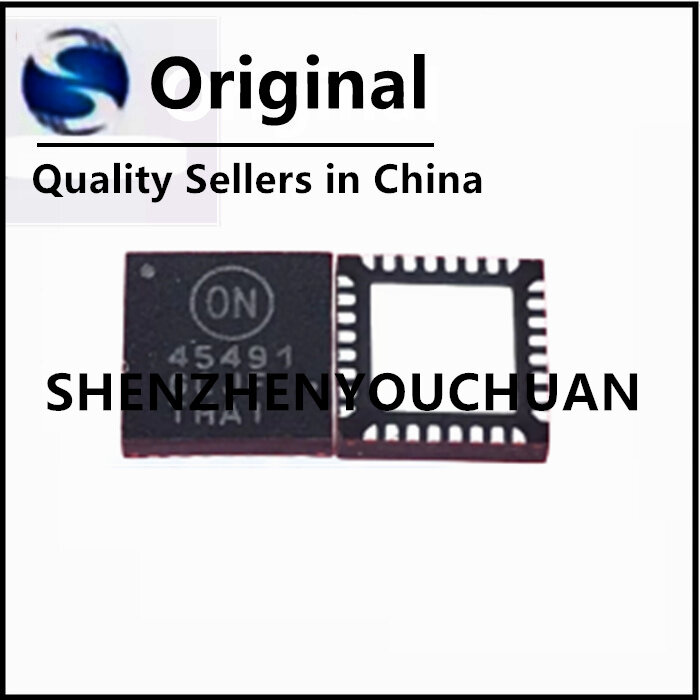 Chipset IC NCP45491XMNTWG NCP45491 100 QFN32, Original, 10-45491 unidades