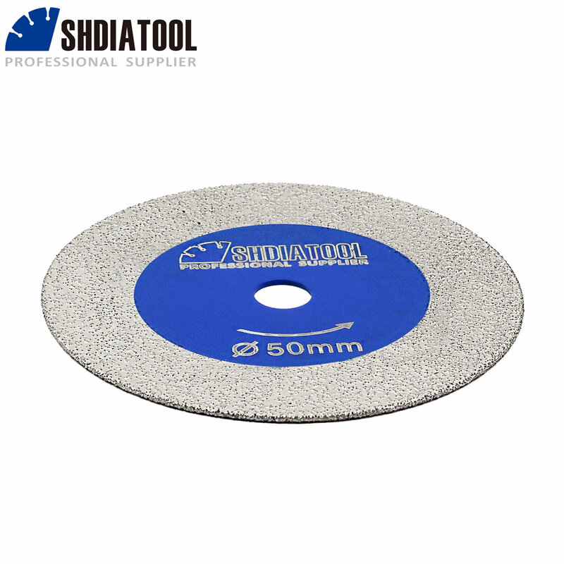 SHDIATOOL Diamond Carving Saw Blade Acrylic Engraving Cutting Disc Mini Cut Plate Glass Bottle Marble Grinder 30/40/50mm Set