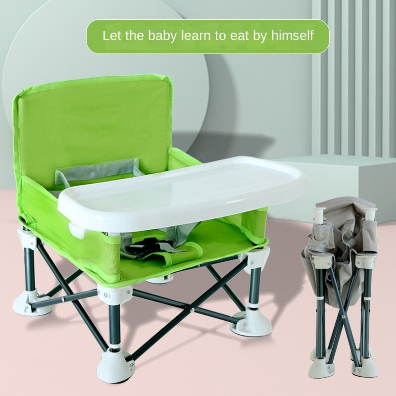 Kinder Esszimmers tuhl tragbarer faltbarer Esszimmers tuhl Baby Esstisch kleiner Stuhl Baby Esszimmer klappbarer Esszimmers tuhl