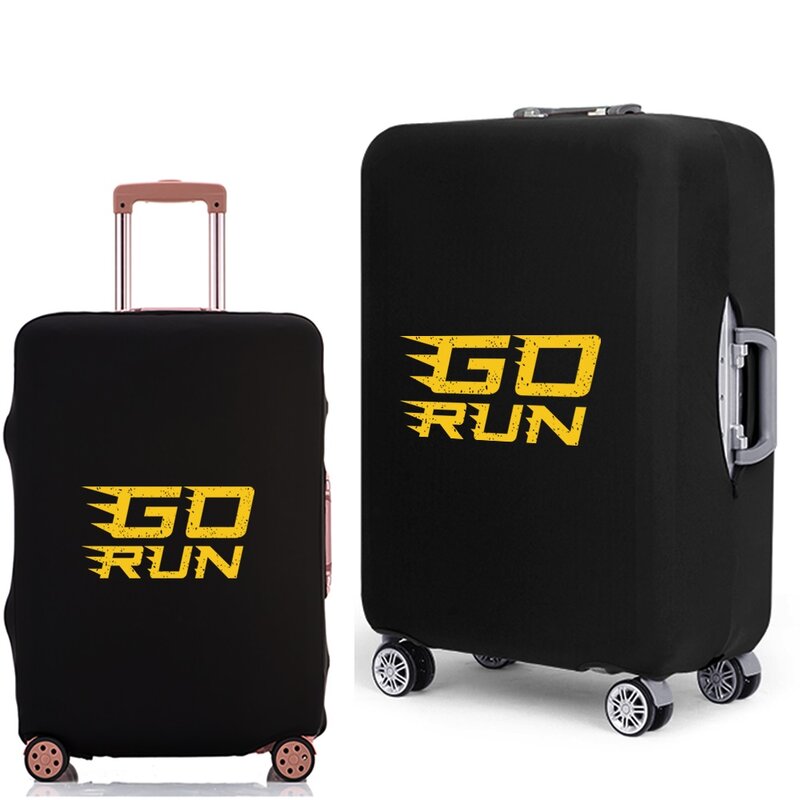2022 nowy bagaż przypadku pokrowiec ochronny na walizkę zdanie wzór podróży elastyczny bagaż osłona pyłoszczelna zastosuj 18-28 Cal walizka