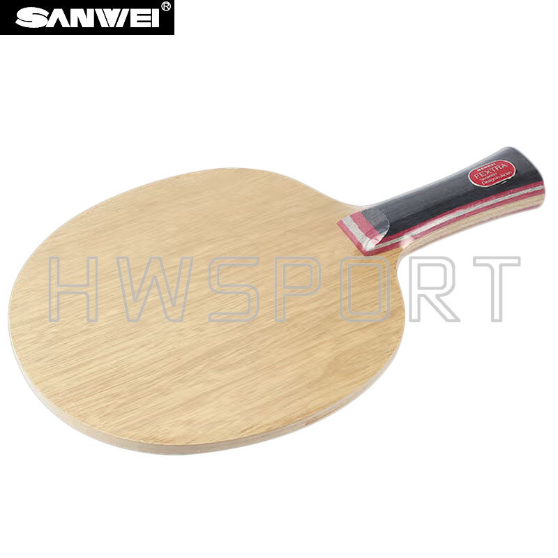 Sanwei extra 7 Tischtennis klinge 7 Lagen Holz offensive Tischtennis klinge Original verpackung