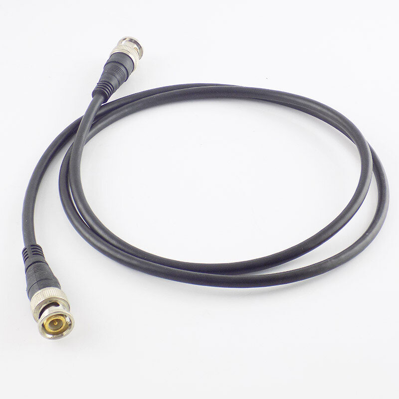 0.5M/1M/2M/3M Bnc Mannelijk Naar Bnc Mannelijke Adapter Connector Kabel Pigtail Draad Voor Cctv Camera Bnc Aansluiting Kabel Accessoires