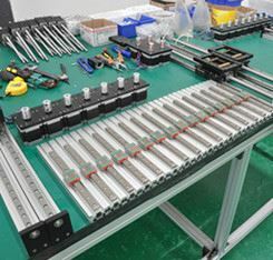 Hochleistungs-Aluminium-Kugelumlaufspindel-Linear roboter