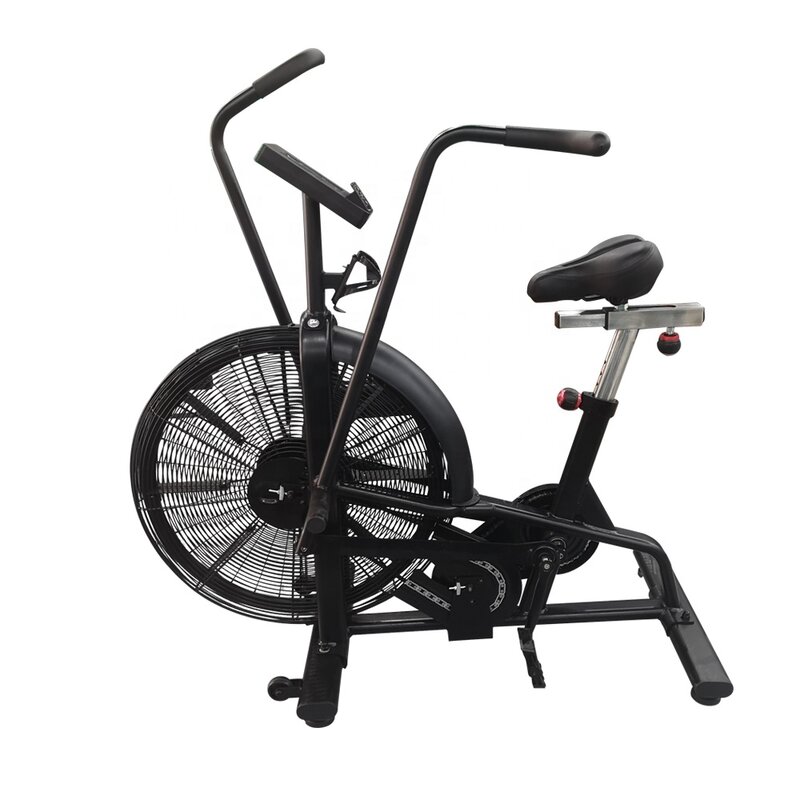 Bicicleta de aire de Fitness para gimnasio, ventilador de gimnasio, bicicleta de ejercicio para perder peso, deporte de culturismo en interiores