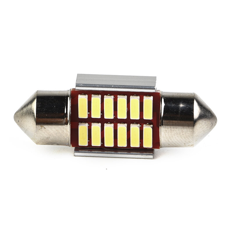 Lamp Car lights 2W 6500 Doom Interior Parts Reading 12V 1pcs 36MM Accessories Auto 180LM Replacement Practical