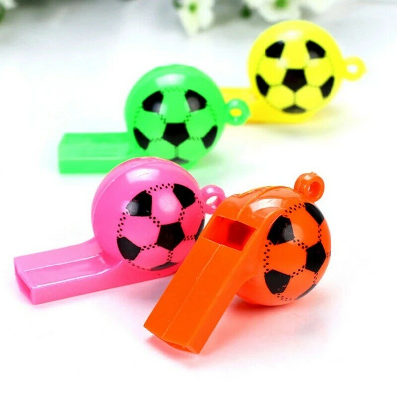 Silbato multicolor adecuado para diferentes personas, silbato juguete regalo para niños