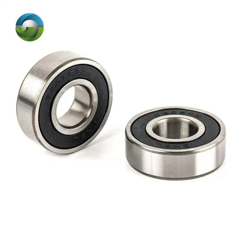 10PCS S6001RS Bearing 12*28*8 mm ABEC-7 440C Stainless Steel S 6001RS Ball Bearings 6001 Stainless Steel Ball Bearing
