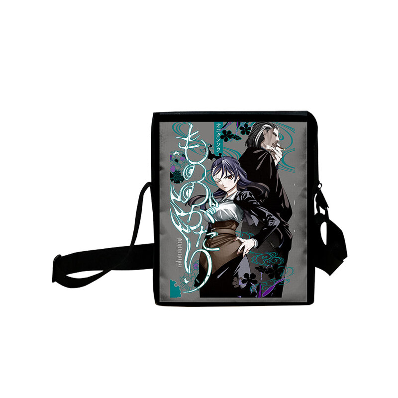 Mononogatari Anime 2023 New Bag Fashion Daypack Oxford Cloth Satchel Bag Unisex Bag