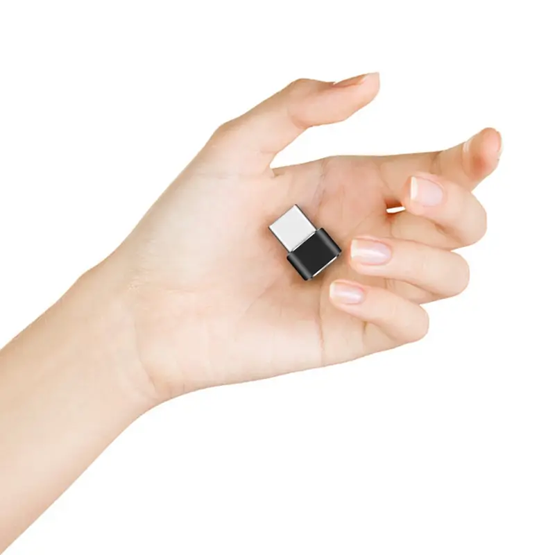อะแดปเตอร์แปลง Type-C เป็น USB อะแดปเตอร์โทรศัพท์มือถือ OTG รองรับการชาร์จอย่างรวดเร็วตัวแปลง Type-C สำหรับ Huawei แล็ปท็อปพีซี