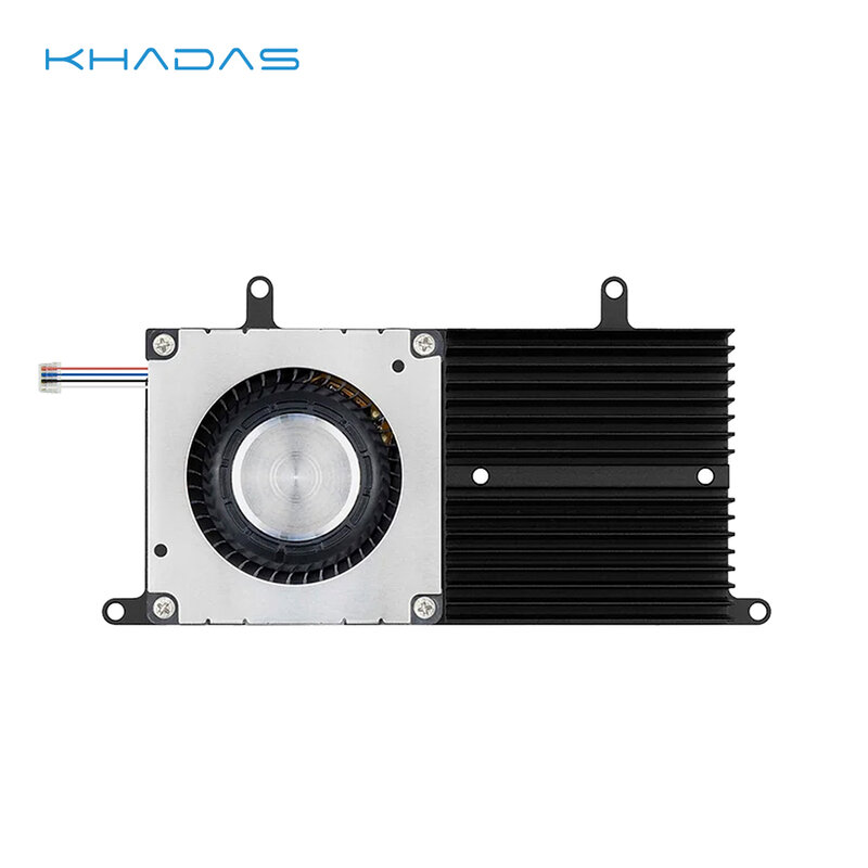 Kit de resfriamento ativo do khadas edge2 apenas para placa única de borda e computador edge2