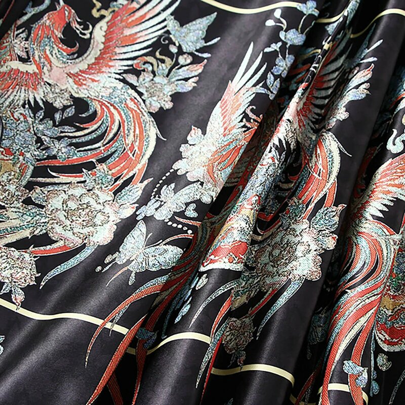 Chinese Style Mamianqun High Wasit Pleated Long Skirts Vintage Print Traditional Hanfu Costume Horse Face Lace Up Luxury Clothes