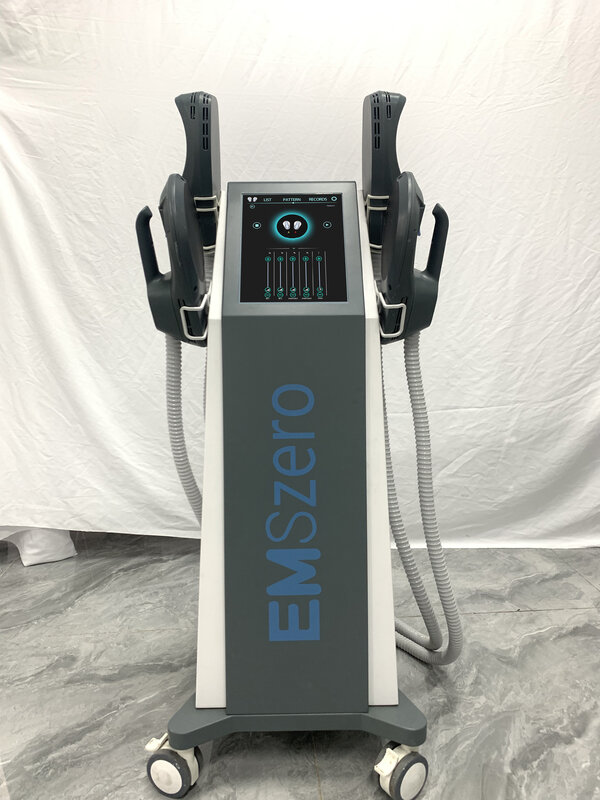 Emsslim Neo EMSzero 6500W RF mesin pemahat badan stimulasi otot dengan RF mesin Salon padsopsional stimulasi panggul