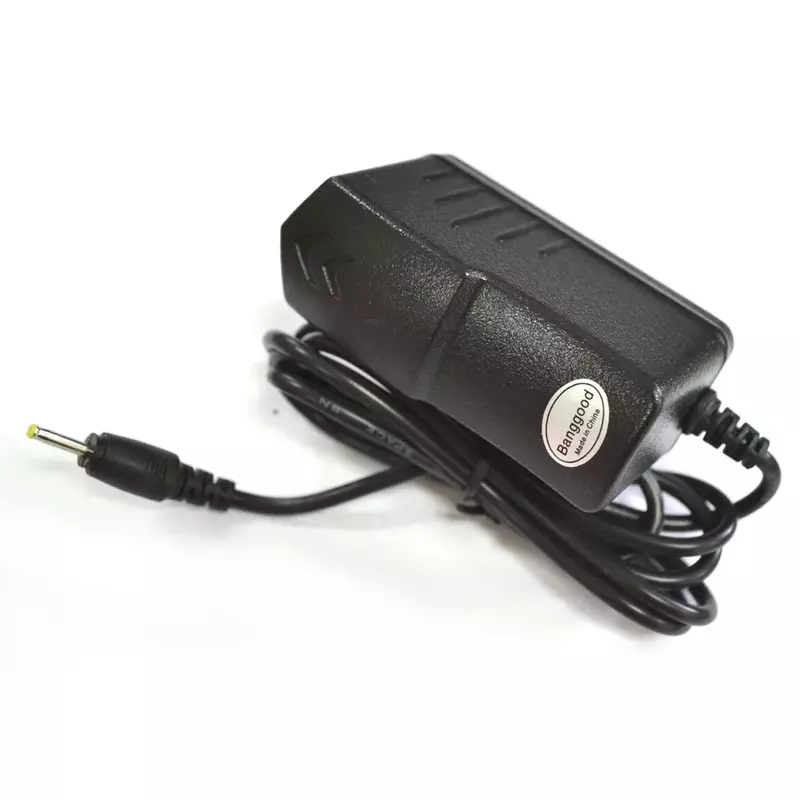 EU Plug AC Power Wall Charger, Plug Adaptador para Corpo Completo Eletrônico, Massageador Digital, 100V-240V para DC 5V, 2A, 2.5mm x 0.7mm Tamanho