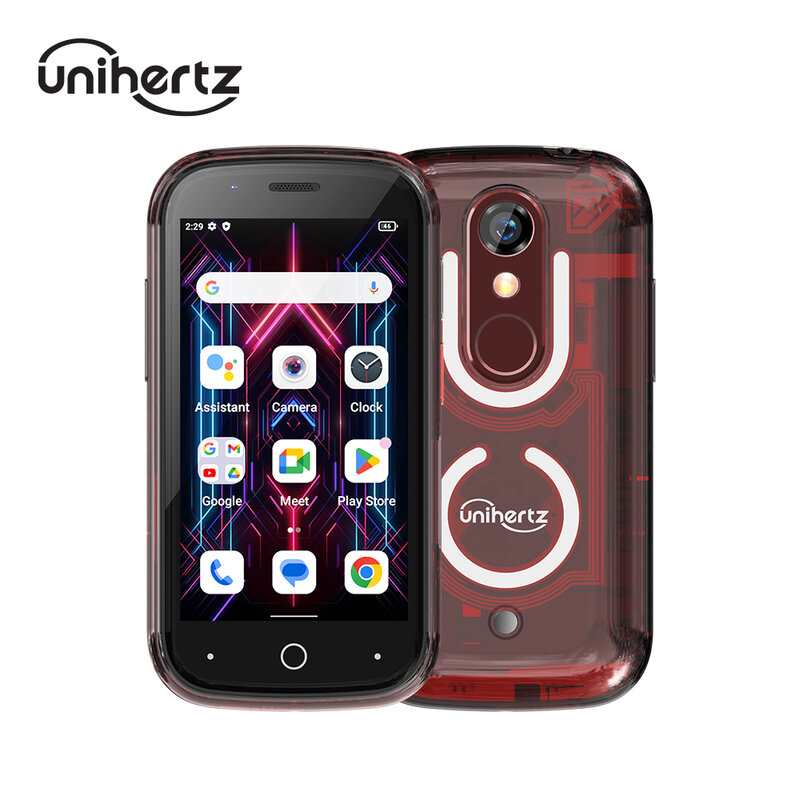 Смартфон Unihertz Jelly Star, 4G Android 13, 8 ГБ + 256 ГБ, две SIM-карты, Bluetooth 5,3, основная камера 48 МП, OTG