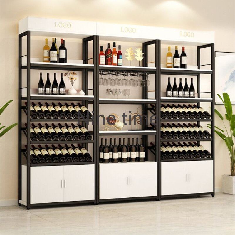Коммерческие модели шкафов для ликера, патио, металлическая гостиная, бар, шкаф, Коктейльная бутылка, Armario Para Vinos, мебель для отеля