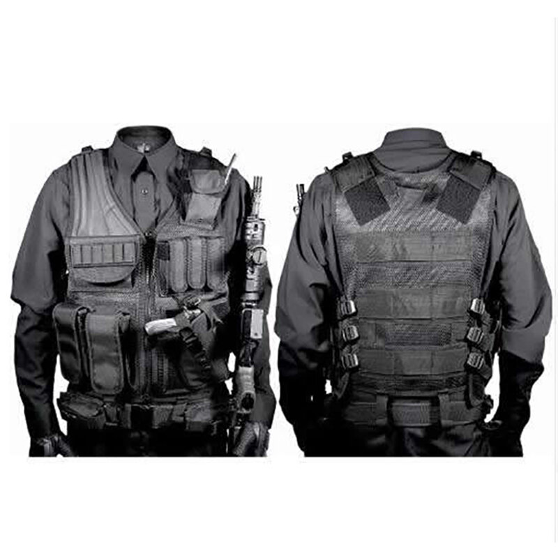 SWAT respirável Tactical Vest, Armadura de Combate Militar, Coletes Do Exército, Airsoft Jacket, Fato De Treino, Segurança, Caça, Ao Ar Livre, CS Jogo