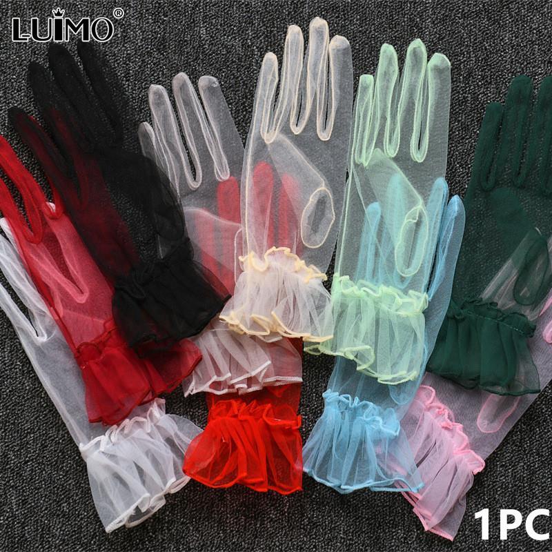 Natural Feather Gold Lace Long Gloves Women Party Sexy Gloves 2023 Exaggerated Fishnet Gloves Y2k Accessories
