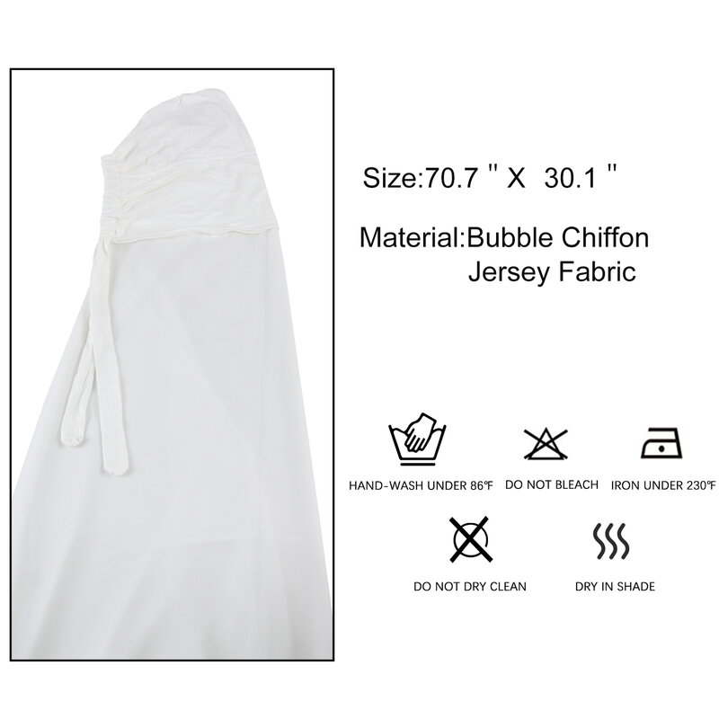 Hijab istantaneo in Chiffon con cofano elastico in corda Cap Bubble Heavy tinta unita sciarpa interna fascia per capelli elasticizzata Hijab Cover
