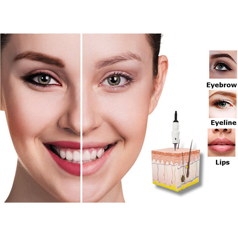 50/100pcs Artmex Tatoo Needle Tattoo Cartridge Needle for Artmex V8 V6 V3 Permanent Makeup Machine for MTS PMU Eyebrow Lip